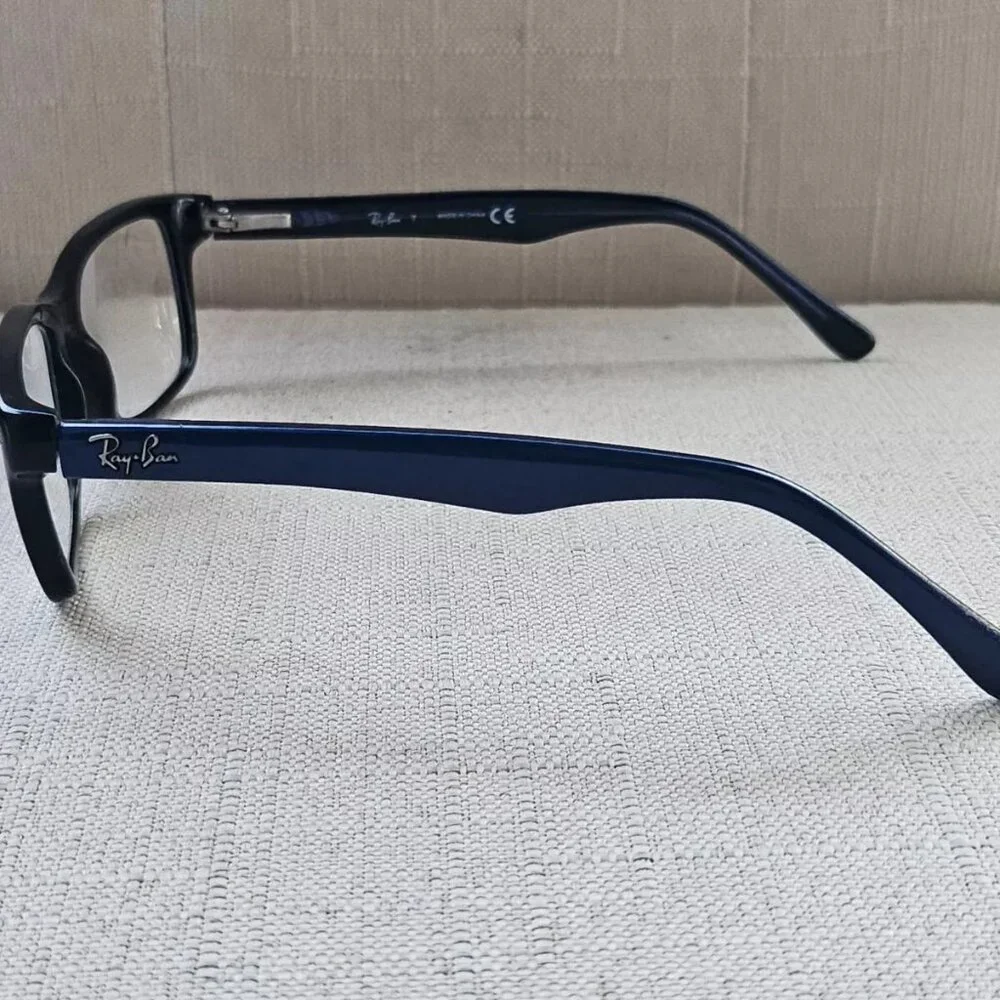 Ray-Ban Kids Eyeglasses Frame Black/Blue Glasses RB1531 48[]16 130 Frame